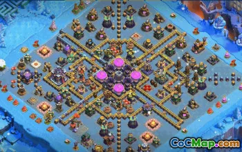 Clash of Clans Base Layouts & Links | Town Hall 15, Farms & More #30592