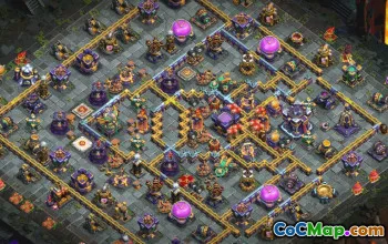 Clash of Clans Base Layouts & Links | Town Hall 15 | Home, War, Trophy #33284