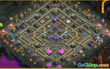 Clash of Clans Base Layouts & Links | Town Hall 15 Maps & Copies #28369