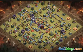 Clash of Clans Base Layouts & Links | Town Hall 15 & More #30935