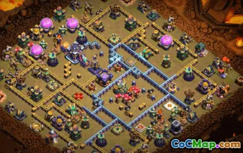 Clash of Clans Base Layouts & Links - Town Hall 15 & More #31292