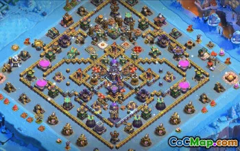 Clash of Clans Base Layouts & Links | Town Hall 15 & More #31728
