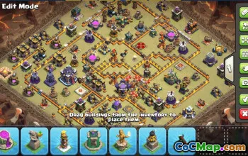 Clash of Clans Base Layouts & Links | Town Hall 15, Trophy & War Bases #31371