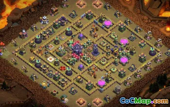 Clash of Clans Base Layouts & Links | Town Hall 15, War, Farming #27306