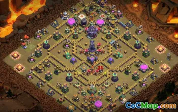 Clash of Clans Base Layouts & Links | Town Hall 15, War, Farming #27510