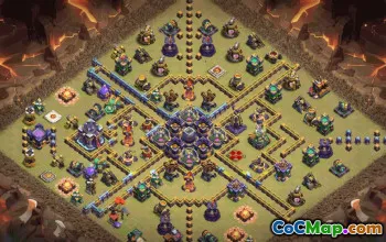 Clash of Clans Base Layouts & Links | Town Hall 15, War & Farming #32177