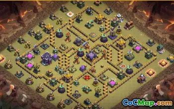 Clash of Clans Base Layouts & Links | Town Hall 15, War & Home Village #27437