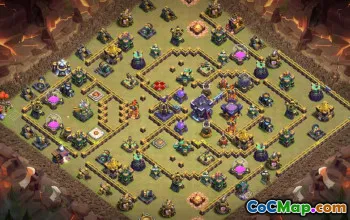 Clash of Clans Base Layouts & Links | Town Hall 15, War & More #27426