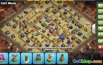 Clash of Clans Base Layouts & Links | Town Hall 15, War & More #30635