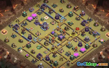 Clash of Clans Base Layouts & Links | Town Hall 15, War & More #32048