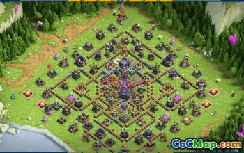 Clash of Clans Base Layouts & Links | Town Hall 15, War, Trophies #31248