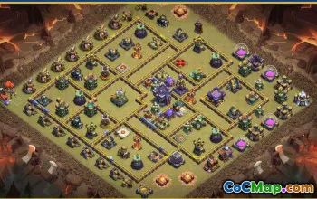 Clash of Clans Base Layouts & Links - Town Hall 15, War, Trophy #27954