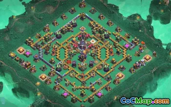 Clash of Clans Base Layouts & Links - Town Hall 15, War & Trophy #28976