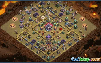 Clash of Clans Base Layouts & Links – Town Hall 15, War & Trophy #29796