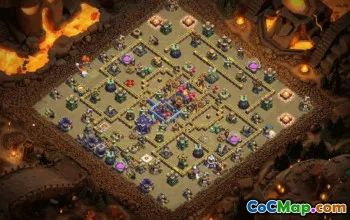 Clash of Clans Base Layouts & Links | Town Hall 15, War, Trophy #30215