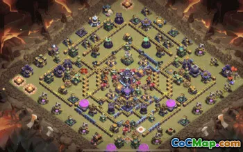 Clash of Clans Base Layouts & Links - Town Hall 15, War, Trophy #30500