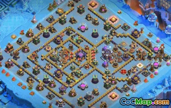Clash of Clans Base Layouts & Links | Town Hall 15, War, Trophy #30895