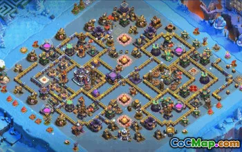 Clash of Clans Base Layouts & Links | Town Hall 15, War, Trophy #31779