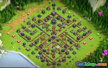 Clash of Clans Base Layouts & Links – Town Hall 15, War, Trophy #31815