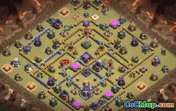 Clash of Clans Base Layouts & Links | Town Hall 15, War, Trophy #32046