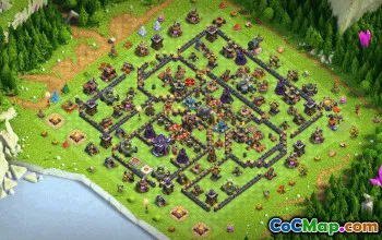 Clash of Clans Base Layouts & Links | Town Hall 15, War, Trophy #33251