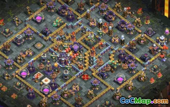 Clash of Clans Base Layouts & Links | Town Hall 15, War, Trophy #33576