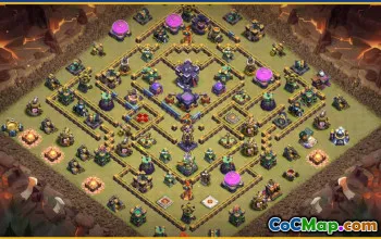 Clash of Clans Base Layouts & Links | Town Hall 15, War & Trophy Bases #27781