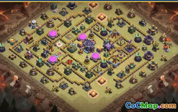 Clash of Clans Base Layouts & Links | Town Hall 15, War & Trophy Bases #28412