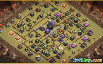 Clash of Clans Base Layouts & Links | Town Hall 15, War & Trophy Bases #28664