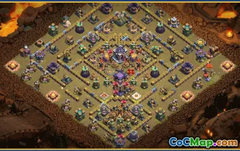 Clash of Clans Base Layouts & Links | Town Hall 15, War & Trophy Bases #29802