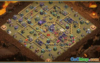 Clash of Clans Base Layouts & Links | Town Hall 15, War & Trophy Bases #29806