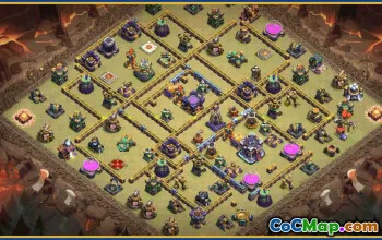 Clash of Clans Base Layouts & Links | Town Hall 15, War & Trophy Bases #30066