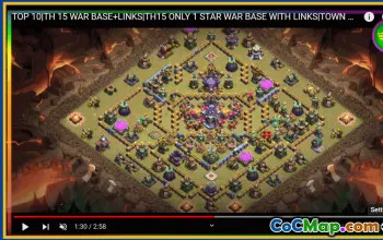 Clash of Clans Base Layouts & Links | Town Hall 15, War & Trophy Bases #30488