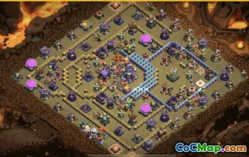 Clash of Clans Base Layouts & Links | Town Hall 15, War & Trophy Bases #30499