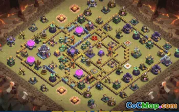 Clash of Clans Base Layouts & Links | Town Hall 15, War & Trophy Bases #30603