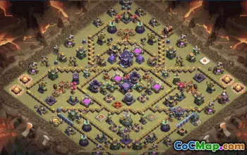 Clash of Clans Base Layouts & Links | Town Hall 15, War & Trophy Bases #31001