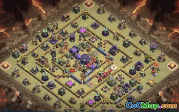 Clash of Clans Base Layouts & Links | Town Hall 15, War & Trophy Bases #31110