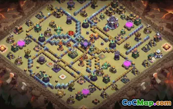 Clash of Clans Base Layouts & Links | Town Hall 15, War & Trophy Bases #31286