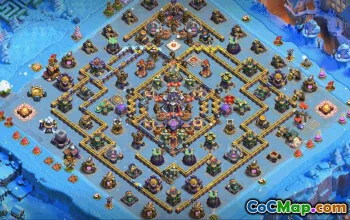 Clash of Clans Base Layouts & Links | Town Hall 15, War & Trophy Bases #31419