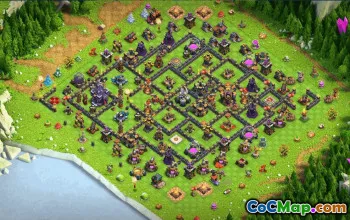 Clash of Clans Base Layouts & Links – Town Hall 15, War & Trophy Bases #32318