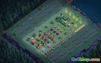 Clash of Clans Base Layouts & Links | Town Hall 9 & Builder Base #29933
