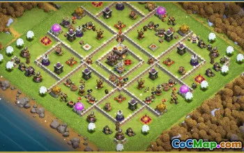 Clash of Clans Base Layouts & Map Links | Town Hall 11, War & More #30147
