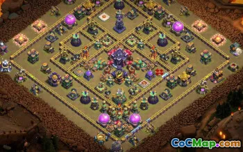 Clash of Clans Base Layouts & Maps for Town Hall 15 #27396