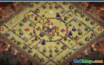 Clash of Clans Base Layouts & Maps | Town Hall 11 & More #28944