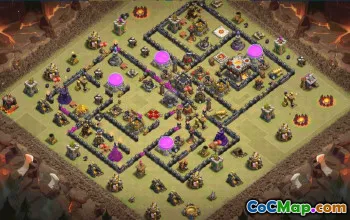 Clash of Clans Base Layouts & Maps | Town Hall 11, War & More #31025