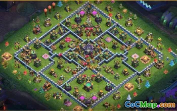 Clash of Clans Base Layouts & Maps | Town Hall 15 & More #27546