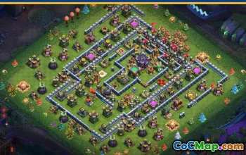 Clash of Clans Base Layouts & Maps | Town Hall 15, Trophy & Farming #27612
