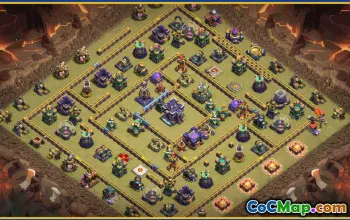 Clash of Clans Base Layouts & Maps | Town Hall 15, Trophy & Farming #28720