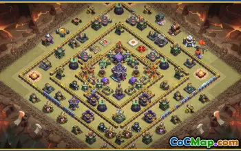 Clash of Clans Base Layouts & Maps | Town Hall 15, Trophy & More #29184