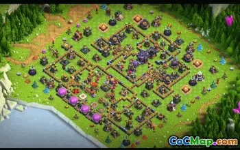 Clash of Clans Base Layouts & Maps - Town Hall 15, War, Trophy #30630